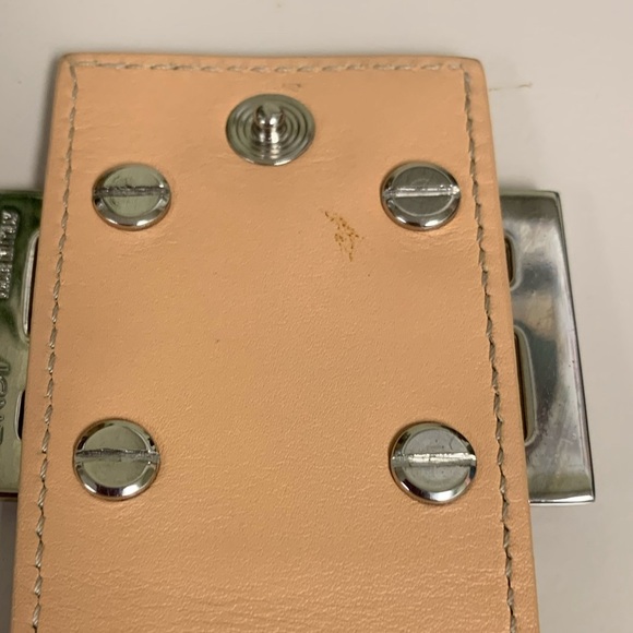 Fendi Zucchino FF Logo Canvas and Leather Wallet - Authentic and GUC - Picture 4 of 16